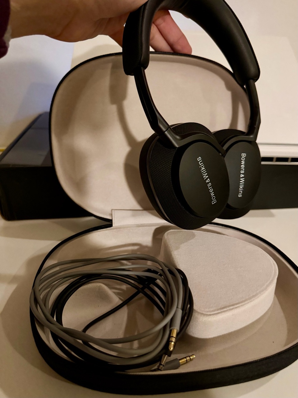 Bowers & Wilkins Px7 S2e (Anthracite Black)